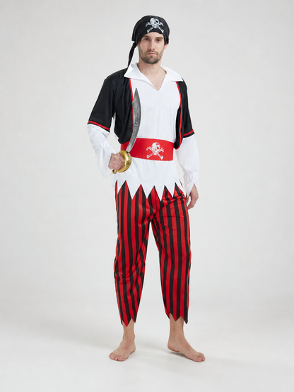 Jack Sparrow Pirate Costume for Halloween