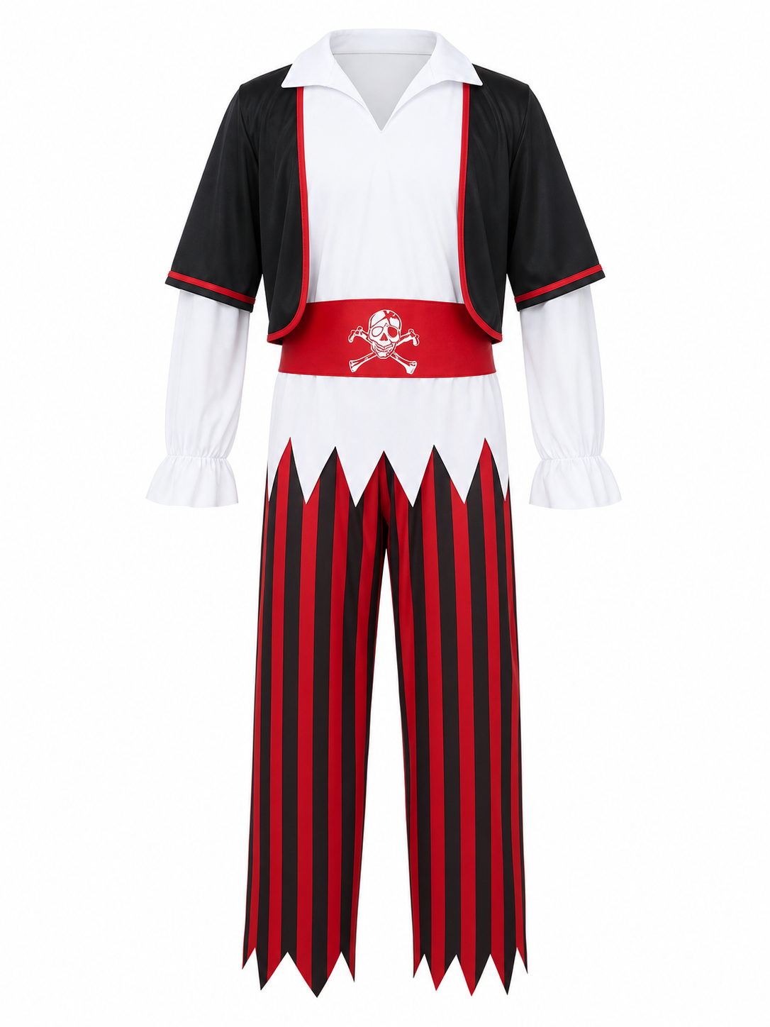Jack Sparrow Pirate Costume for Halloween
