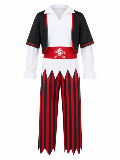 Jack Sparrow Pirate Costume for Halloween