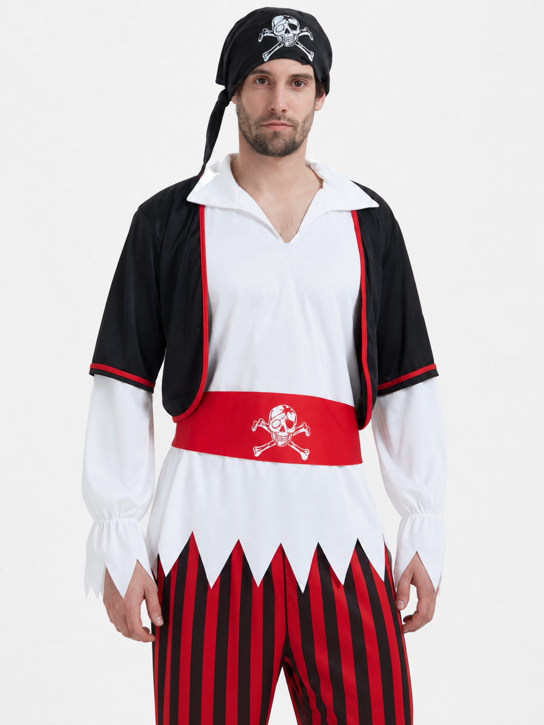 Jack Sparrow Pirate Costume for Halloween