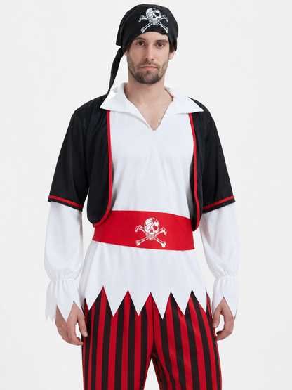 Jack Sparrow Pirate Costume for Halloween