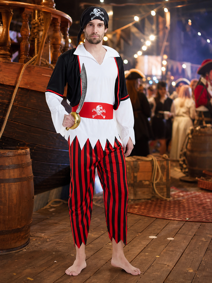Jack Sparrow Pirate Costume for Halloween