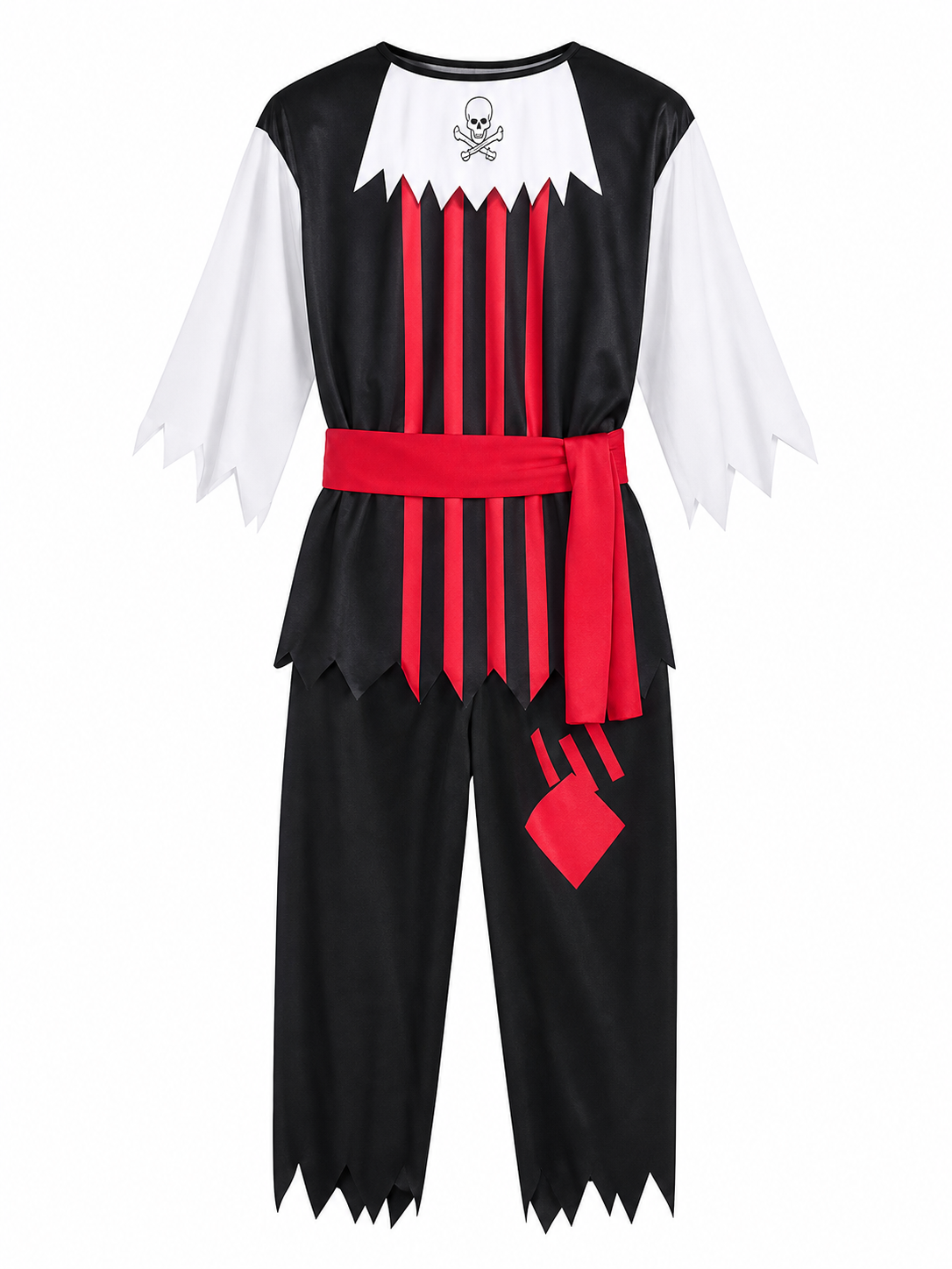 Halloween Pirate Costume with Bandana