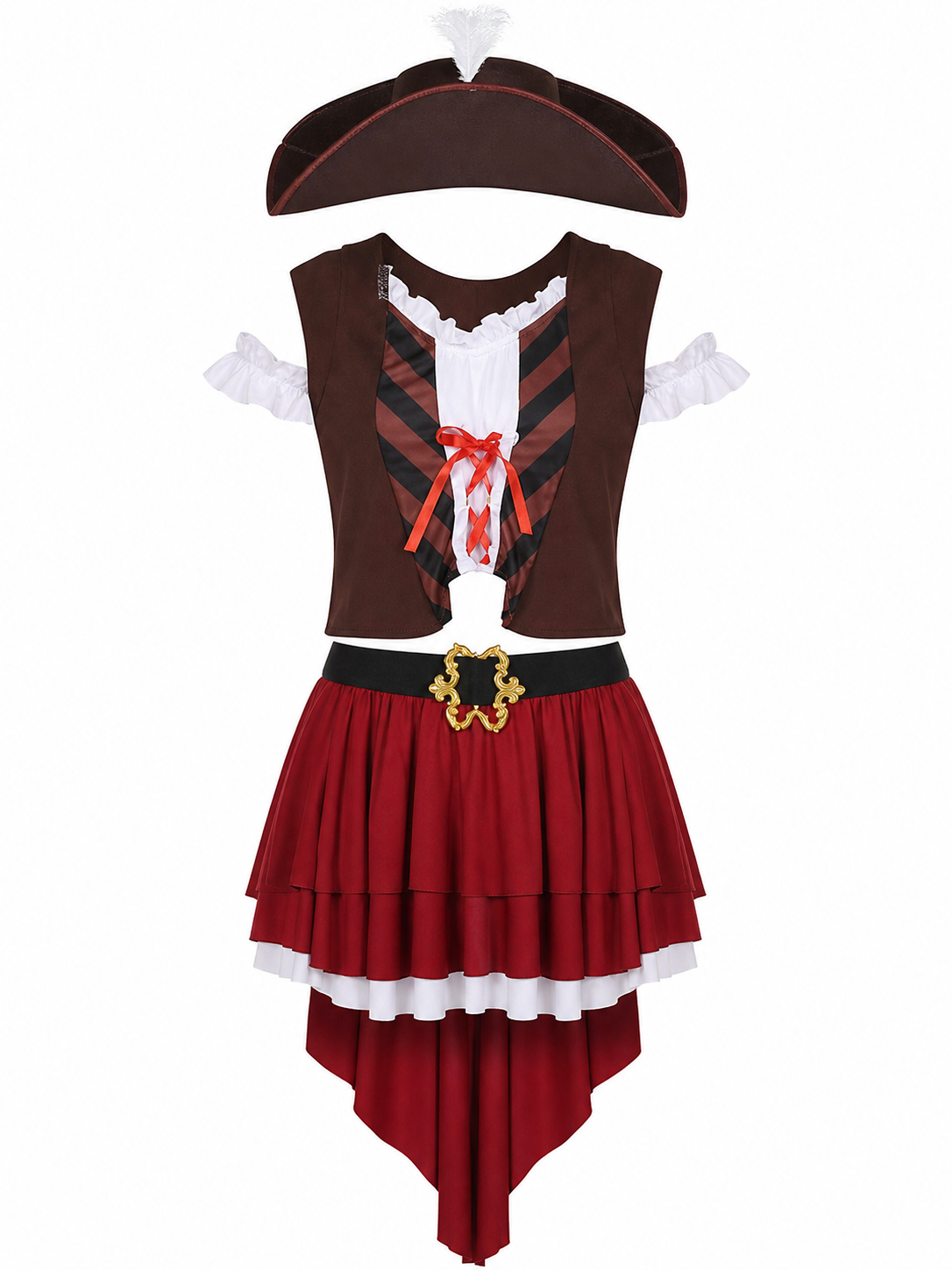Adult Pirate Halloween Costume