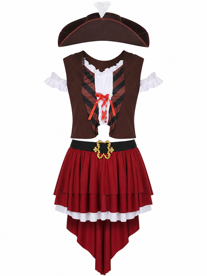 Adult Pirate Halloween Costume