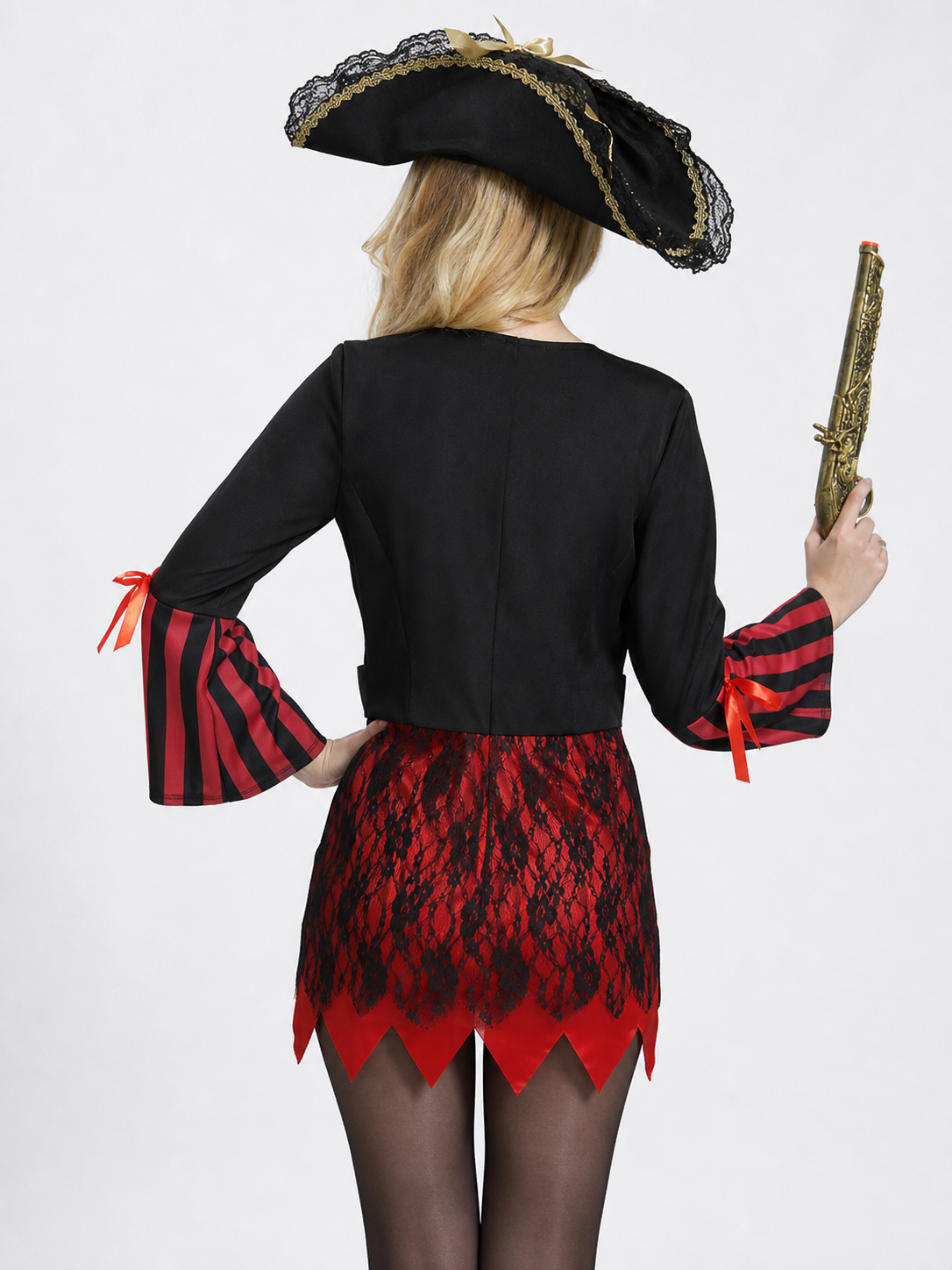 Pirate Costume with Hat and Jacket
