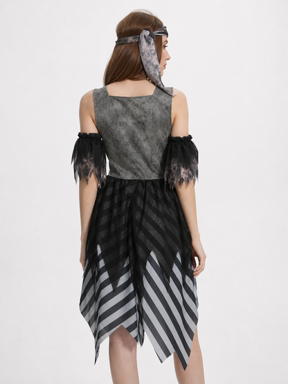 Pirate Costume for Halloween and Masquerade