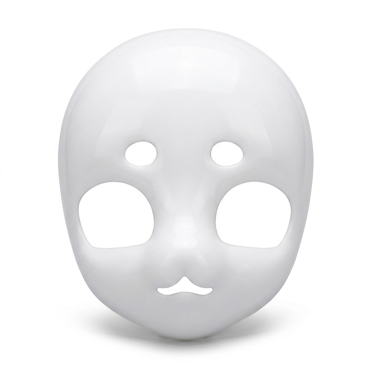 Kigurumi Base Animal Head Skull Mask Cosplay Beast Fursuit Cat Skull DIY Thicken Plastic Masks Carnival Anime Party Costume Prop