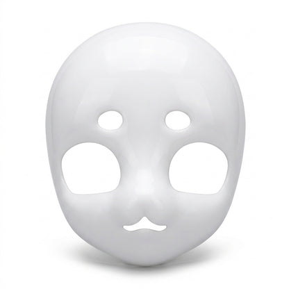 Kigurumi Base Animal Head Skull Mask Cosplay Beast Fursuit Cat Skull DIY Thicken Plastic Masks Carnival Anime Party Costume Prop