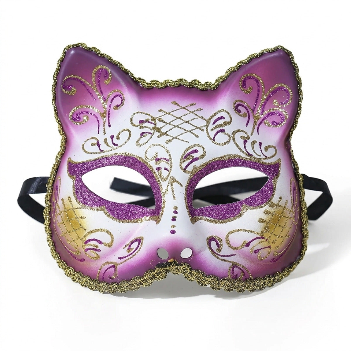 One magnificent Venetian ball mask decoration, stylish and elegant