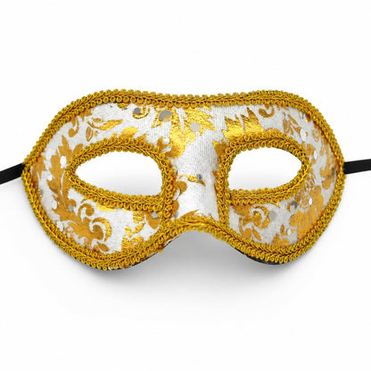 Sexy Colorful Venetian Masquerade Mask Halloween Prom Carnival Fancy Flannel Half Face Eye Mask