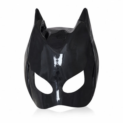 Cosplay Halloween Props Sexy Masks for Women Tempting Half Face Headwear, Cat Ear Masks, Leather Masks
