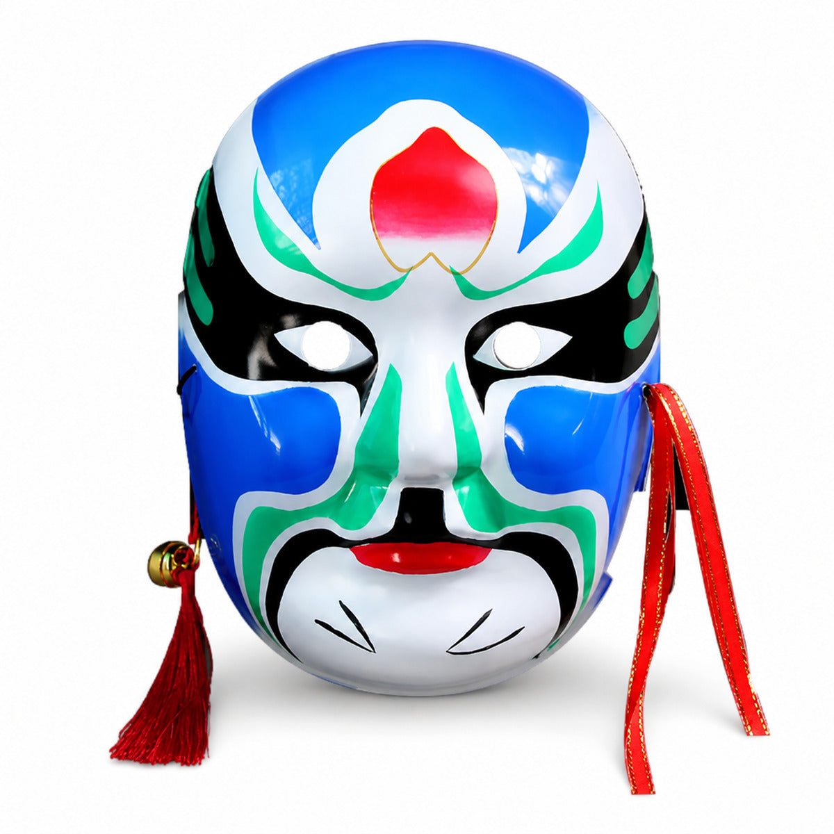 Party Supplies Beijing Opera Mask Eye Mask Cosplay Prom Props Traditional Craft Theatrical Cultural Decorative Face Cover