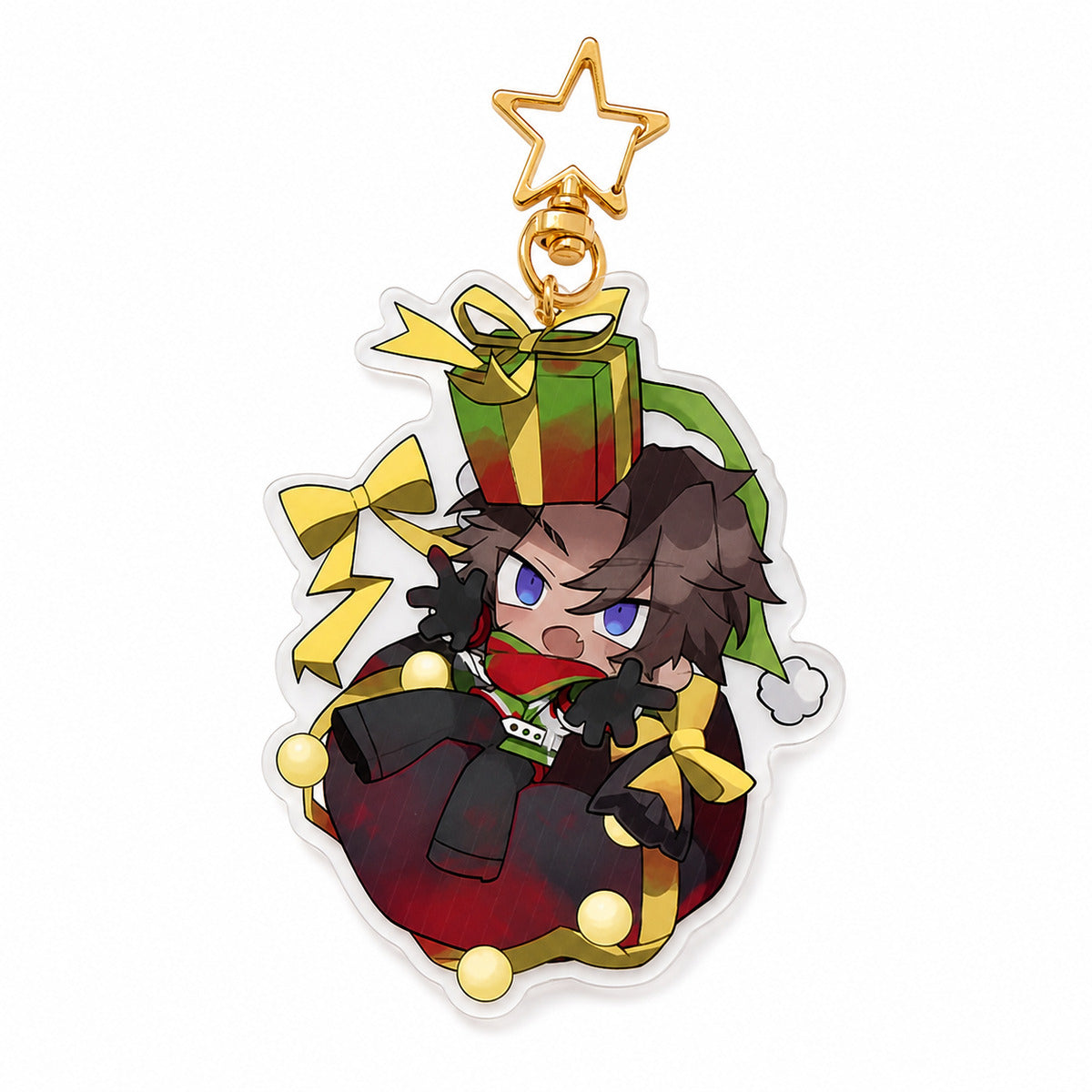 Limbus Company Acrylic Keychain, Anime Keychain, Trendy Bag Charm, Backpack Accessory.