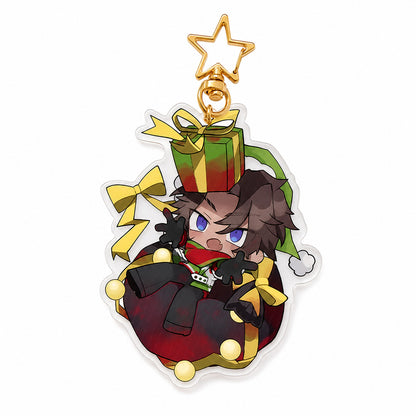 Limbus Company Acrylic Keychain, Anime Keychain, Trendy Bag Charm, Backpack Accessory.