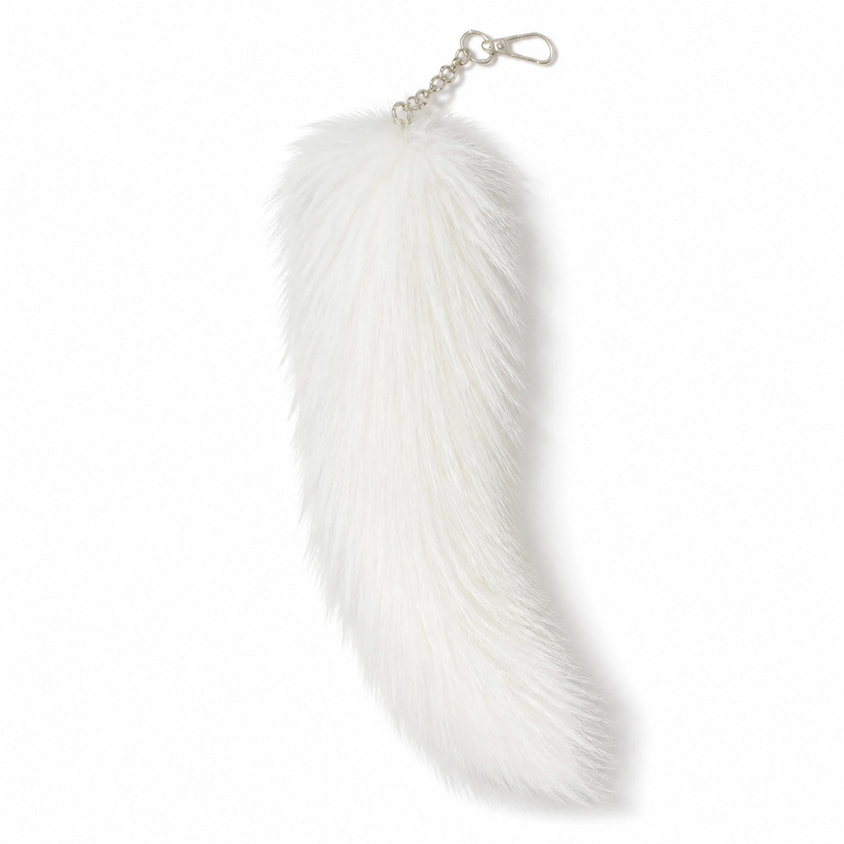 Long Fox Wolf Cosplay Props Furry Cat Tail Mask Keychain Half Face Masquerade Masks Fancy Party Black Wedding Festival
