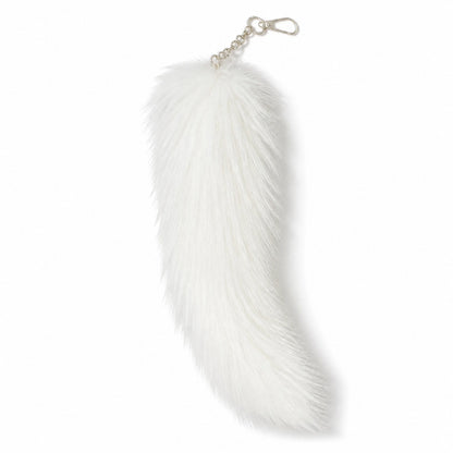 Long Fox Wolf Cosplay Props Furry Cat Tail Mask Keychain Half Face Masquerade Masks Fancy Party Black Wedding Festival