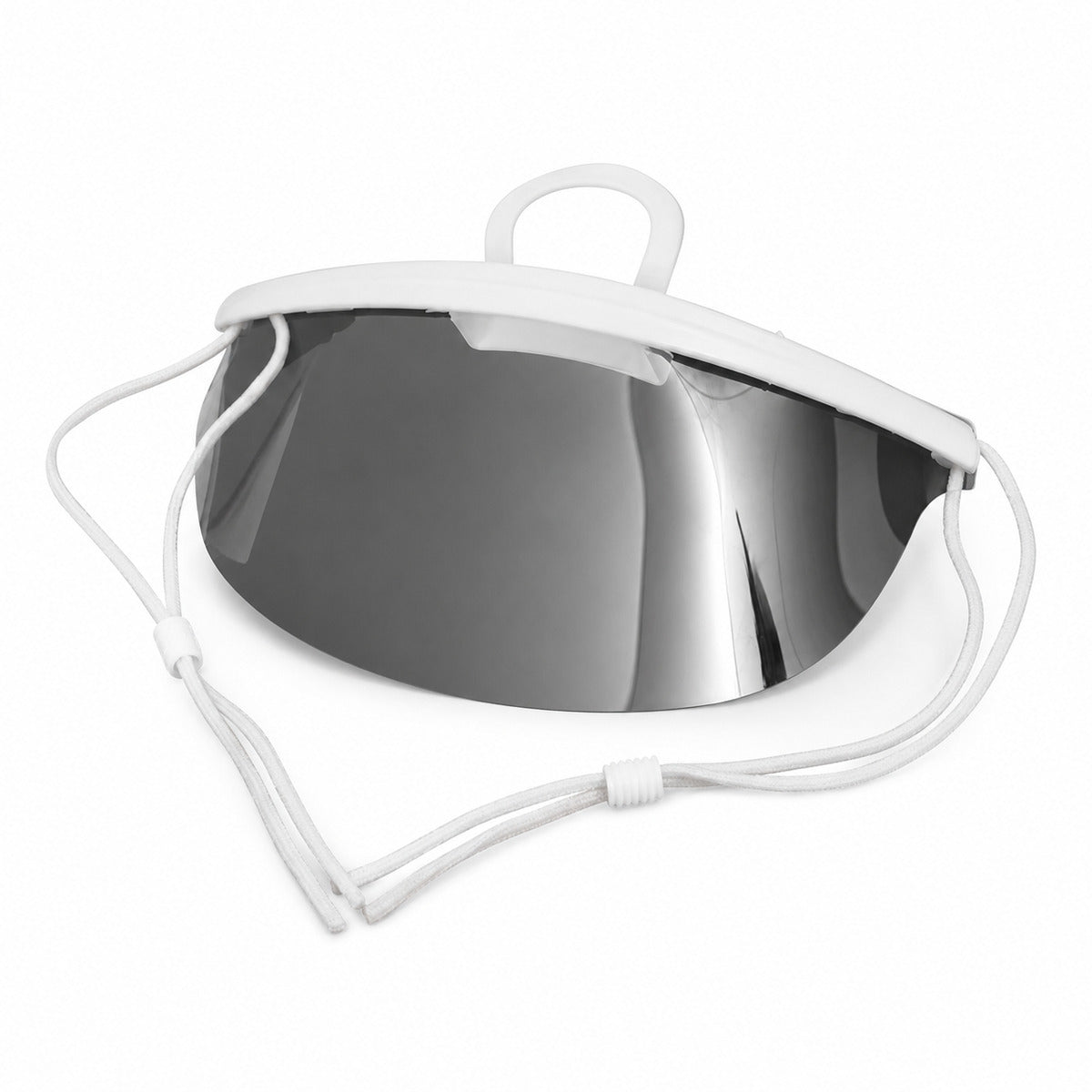 10/5/1x Plastic Clear Mask Shield Anti-Fog Reusable Restaurant Food Handlers Beauty Chef Waiter Protective Mask Open Face Guard