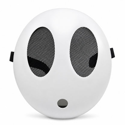 Game Super Luigi Bros Shy Guy Mask Halloween Cosplay Unisex Kid Adlut Full Face Masks Masquerade Accessories Prop