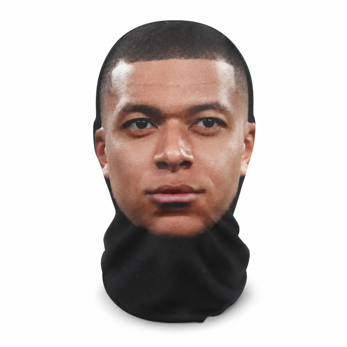 2pcs Funny 3D Celebrity Mask | Messi Ronaldo Neymar Football Cosplay | Breathable Mesh Mask | Live Stream Prank Fan Gift Idea