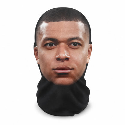 2pcs Funny 3D Celebrity Mask | Messi Ronaldo Neymar Football Cosplay | Breathable Mesh Mask | Live Stream Prank Fan Gift Idea