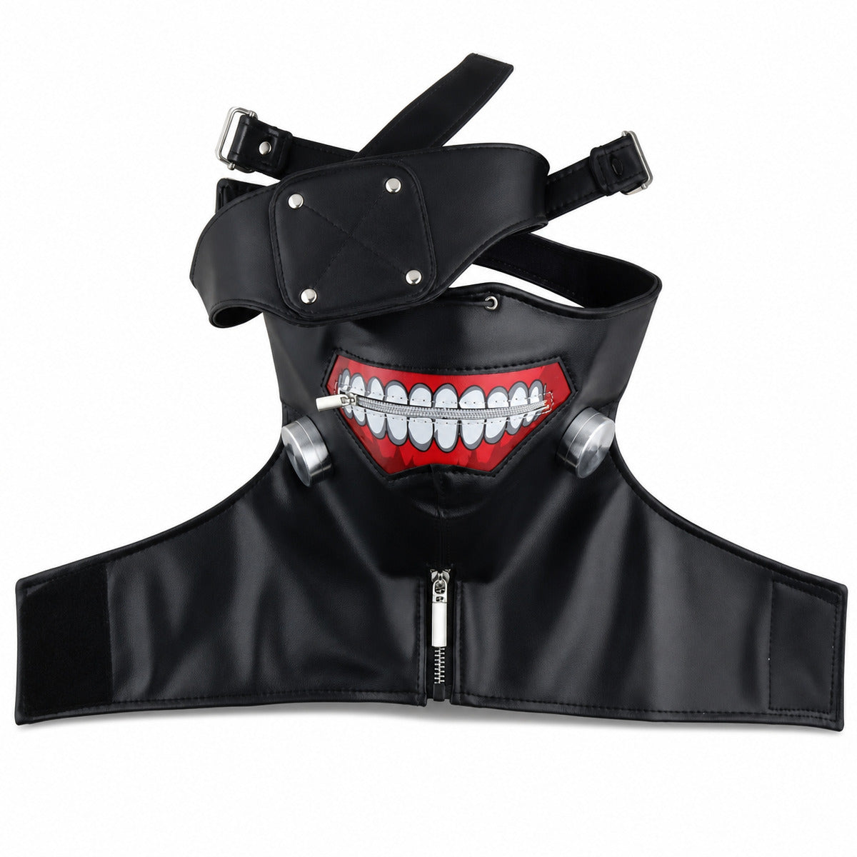 Kaneki Ken Mask Cosplay Props Men Women Halloween Party 3D Masks Anime Accessories