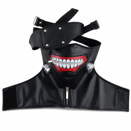 Kaneki Ken Mask Cosplay Props Men Women Halloween Party 3D Masks Anime Accessories