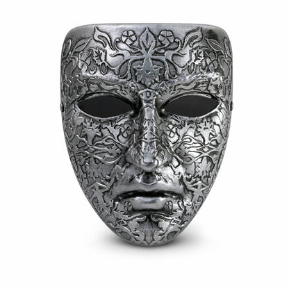 Halloween Easter Baldwin IV cosplay handmade resin craft masks