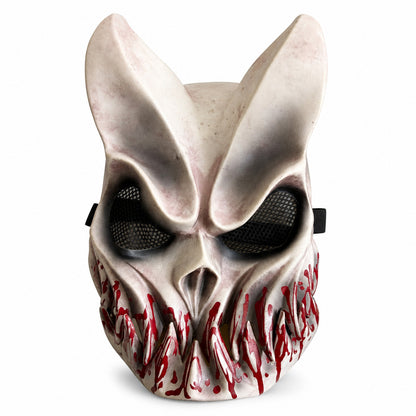 New Slaughter To Prevail Mask PVC Alex Terrible Mask Horror Devil Cosplay Halloween Party Props Masquerade Kid of Darkness Mask