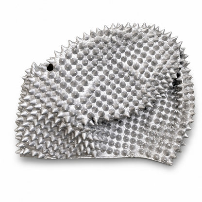 Cosplay Spike Studded Shape Latex Full Face Scary Helmet Durian Head Rave Party Movie Mask Props Gift