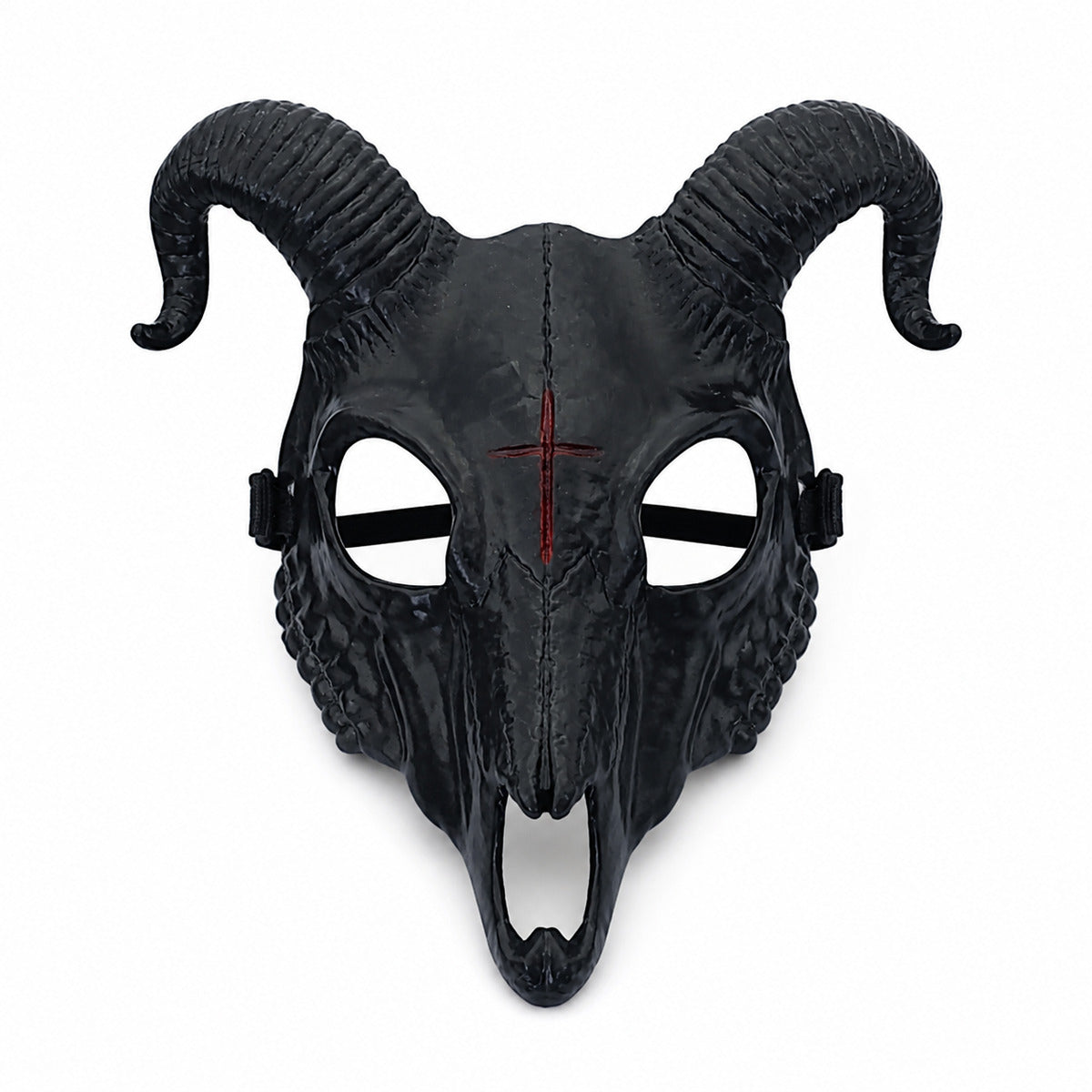 Halloween Mask Supplies Decor Headgear Novelty Creative Goat Skull Mask for Festival Photo Props Nightclub Role Playing Party