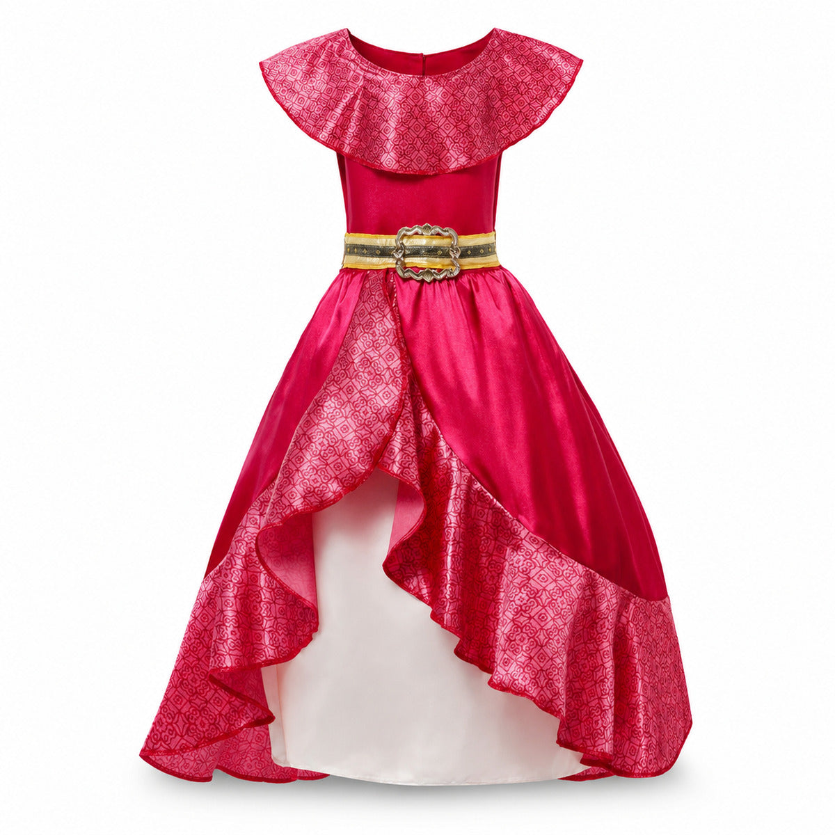 Kids Cosplay Clothing Girls Princess Elena Costume Halloween Carnival Role Playing Child Girl Birthday Party Outfits 2-10Y Dress - Color:8PCS Dress Set