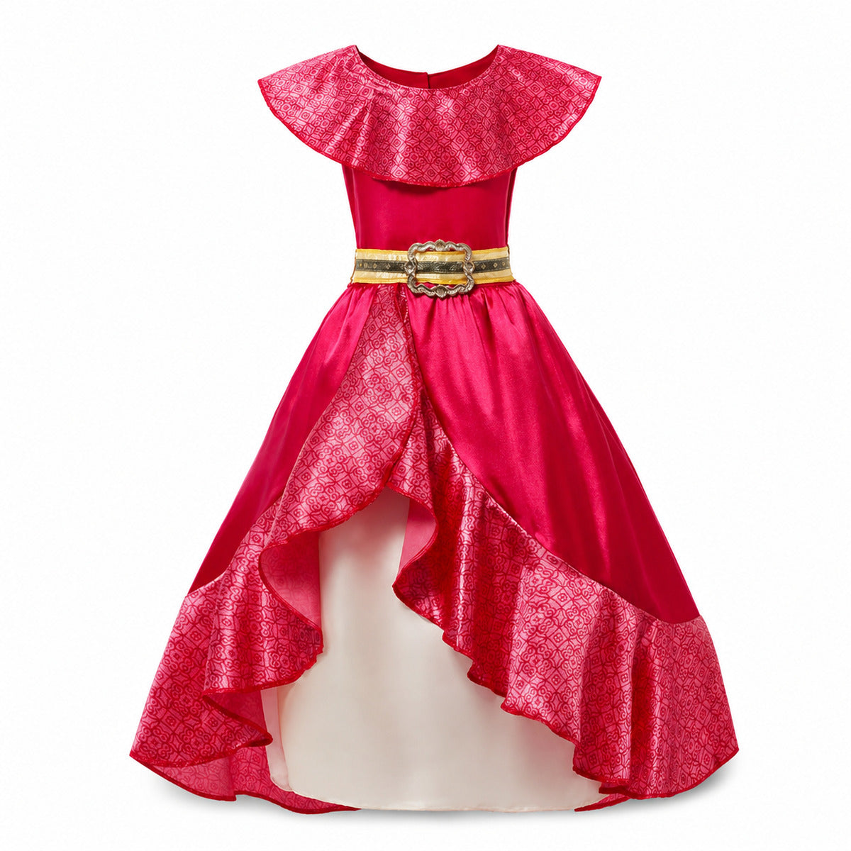 Kids Cosplay Clothing Girls Princess Elena Costume Halloween Carnival Role Playing Child Girl Birthday Party Outfits 2-10Y Dress - Color:4PCS Dress Set1