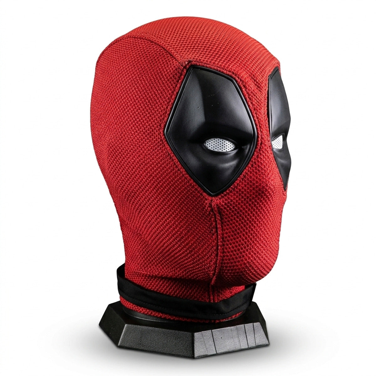 Festive Deadpool Mask Cosplay Costume Prop Full Head Helmet for Carnival Masquerade Stage Performance Costume to Halloween Party