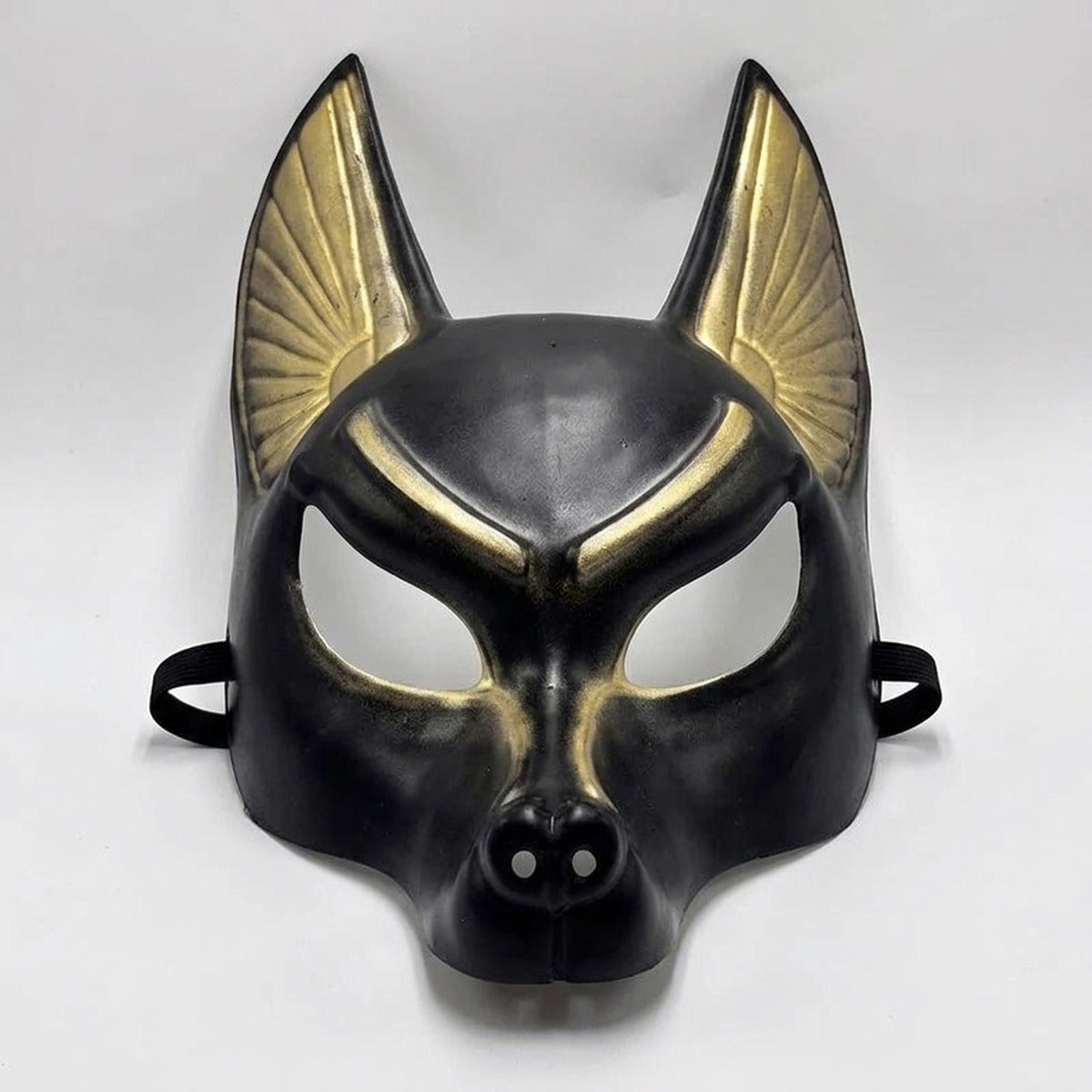 Ancient Egyptian Wolf Helmet, Halloween Face Mask, Costume Party Cosplay Prop, Dress-up Ball Toy
