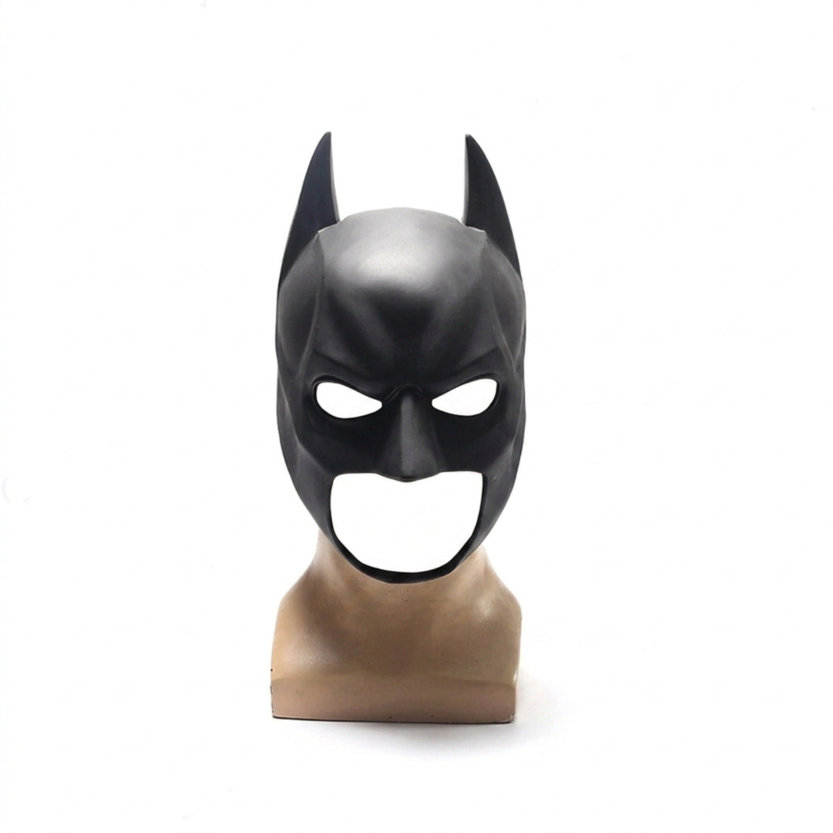 Bat Mask Headgear Latex Material Cosplay Headgear Halloween Night Dance Party Adult Masquerade Mask Latex Mask for Men Anime