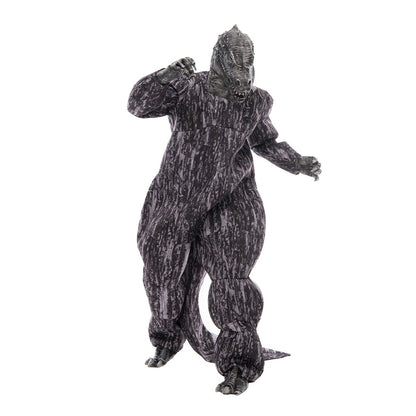 Godzilla and King Kong Monster Costume, Complete Look
