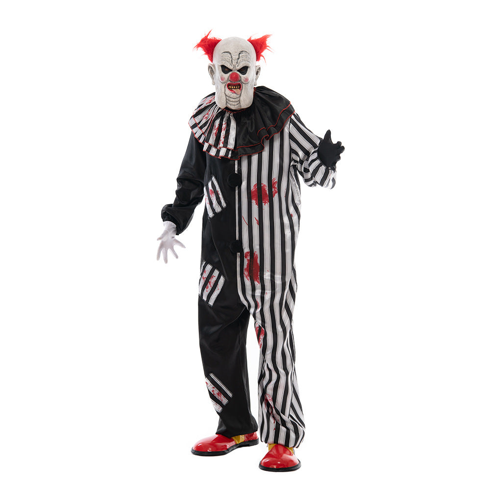 Evil Clown Costume for Halloween and Themed Parties
