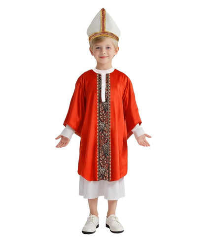 Pope Costume with Mitre