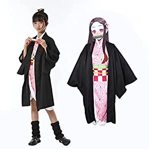 Japanese-Style Costume: Kimono, Cape, and Obi Belt