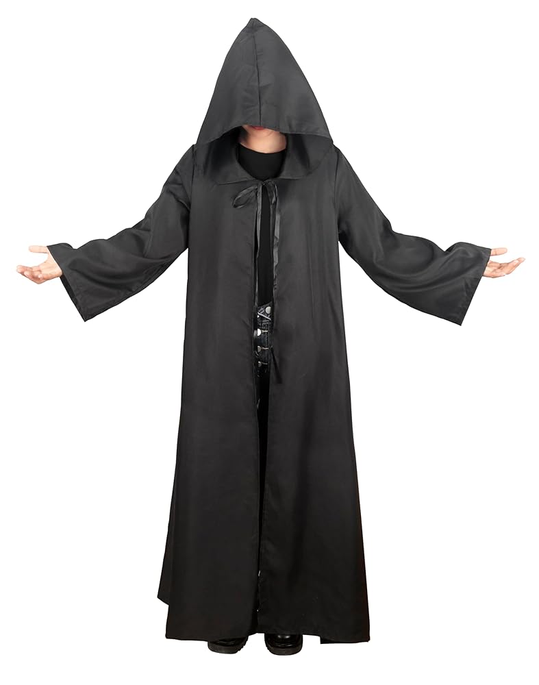 Star Wars Hooded Robe Costume, Black