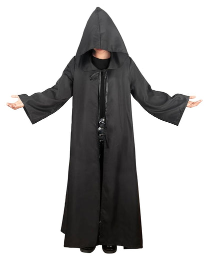 Star Wars Hooded Robe Costume, Black