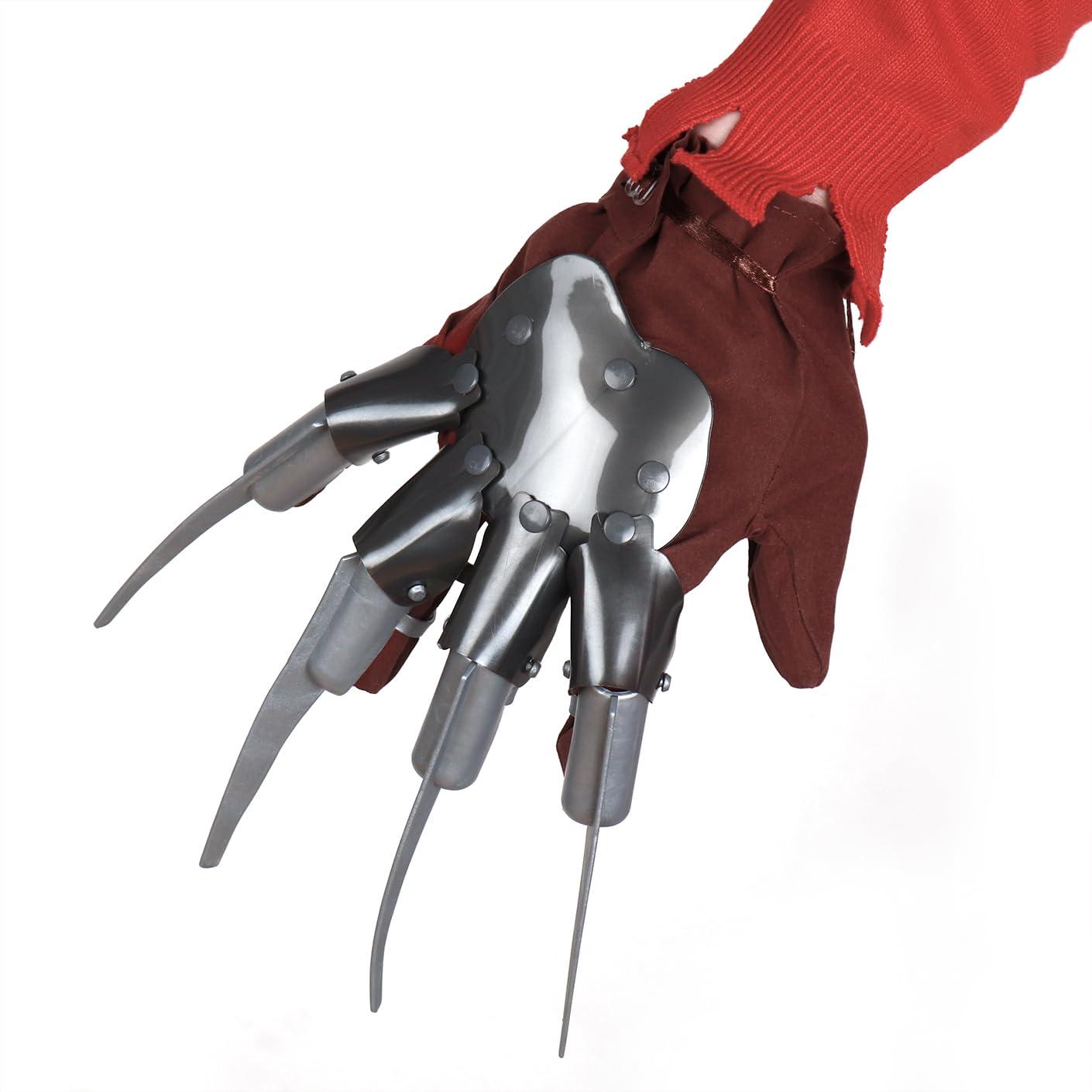 HOMELEX Halloween Party Costume Props Horror Gloves - HOMELEX