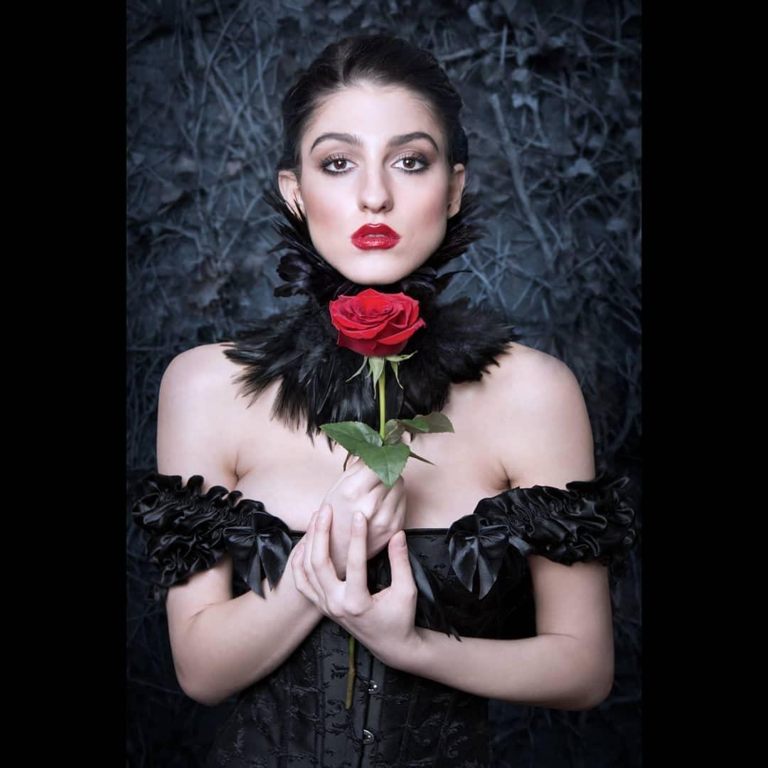 HOMELEX Gothic Victorian Black Natural Feather Collar Choker Halloween Shawl Cape - HOMELEX