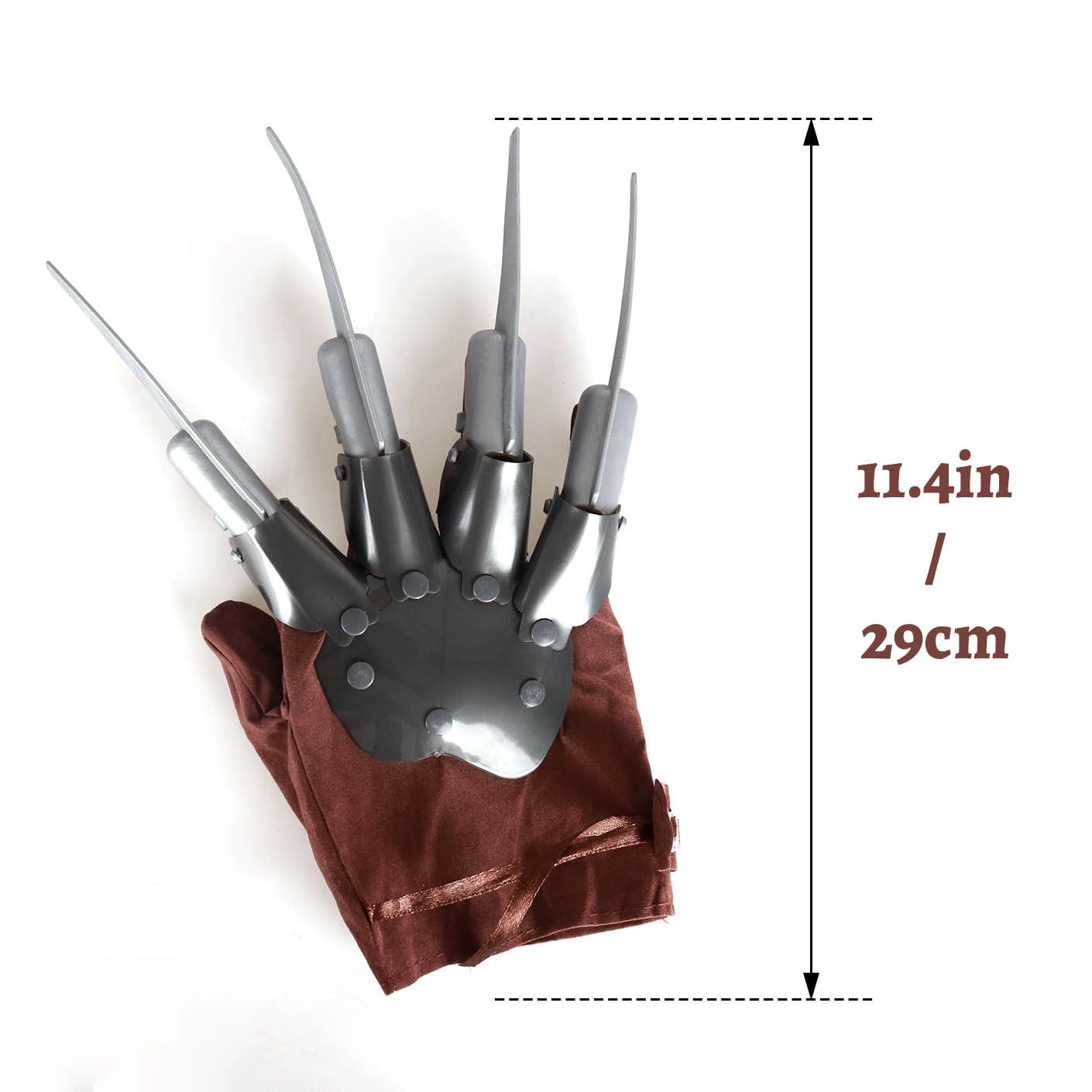 HOMELEX Halloween Party Costume Props Horror Gloves - HOMELEX