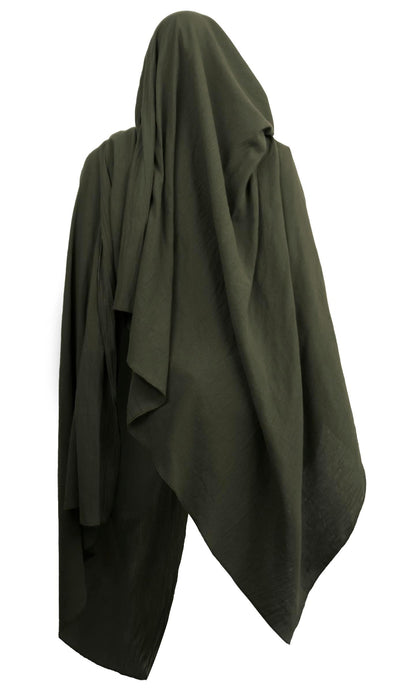 HOMELEX Medieval Black Padme Cape Shawl Post Apocalyptic Cloak Black Hooded Cowl - HOMELEX