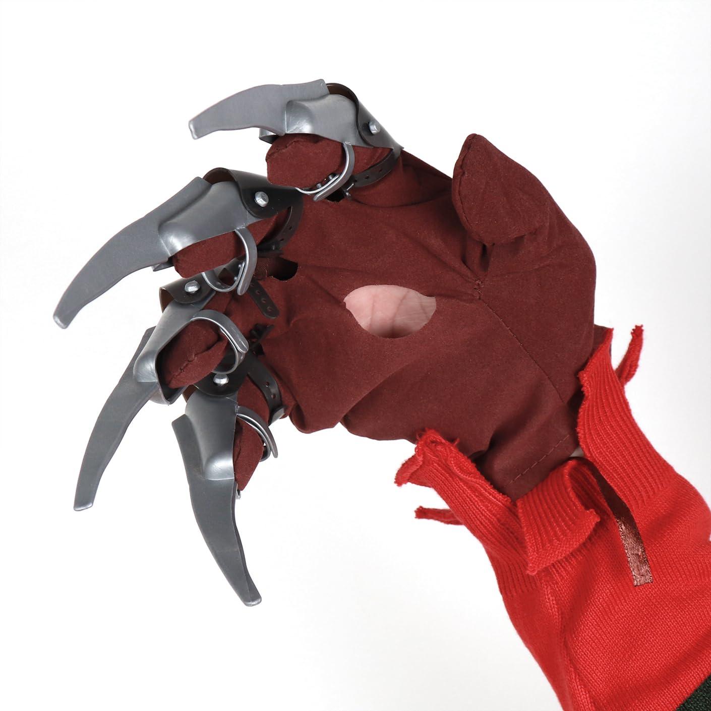 HOMELEX Halloween Party Costume Props Horror Gloves - HOMELEX