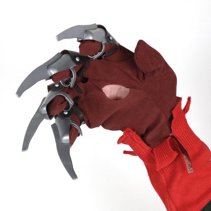 HOMELEX Halloween Party Costume Props Horror Gloves - HOMELEX