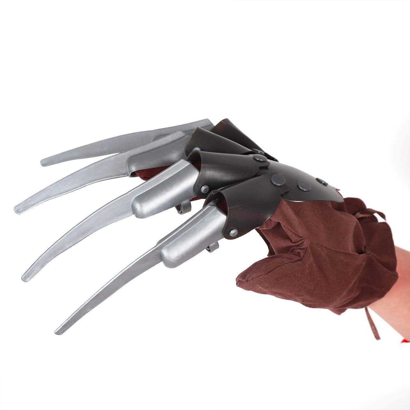 HOMELEX Halloween Party Costume Props Horror Gloves - HOMELEX