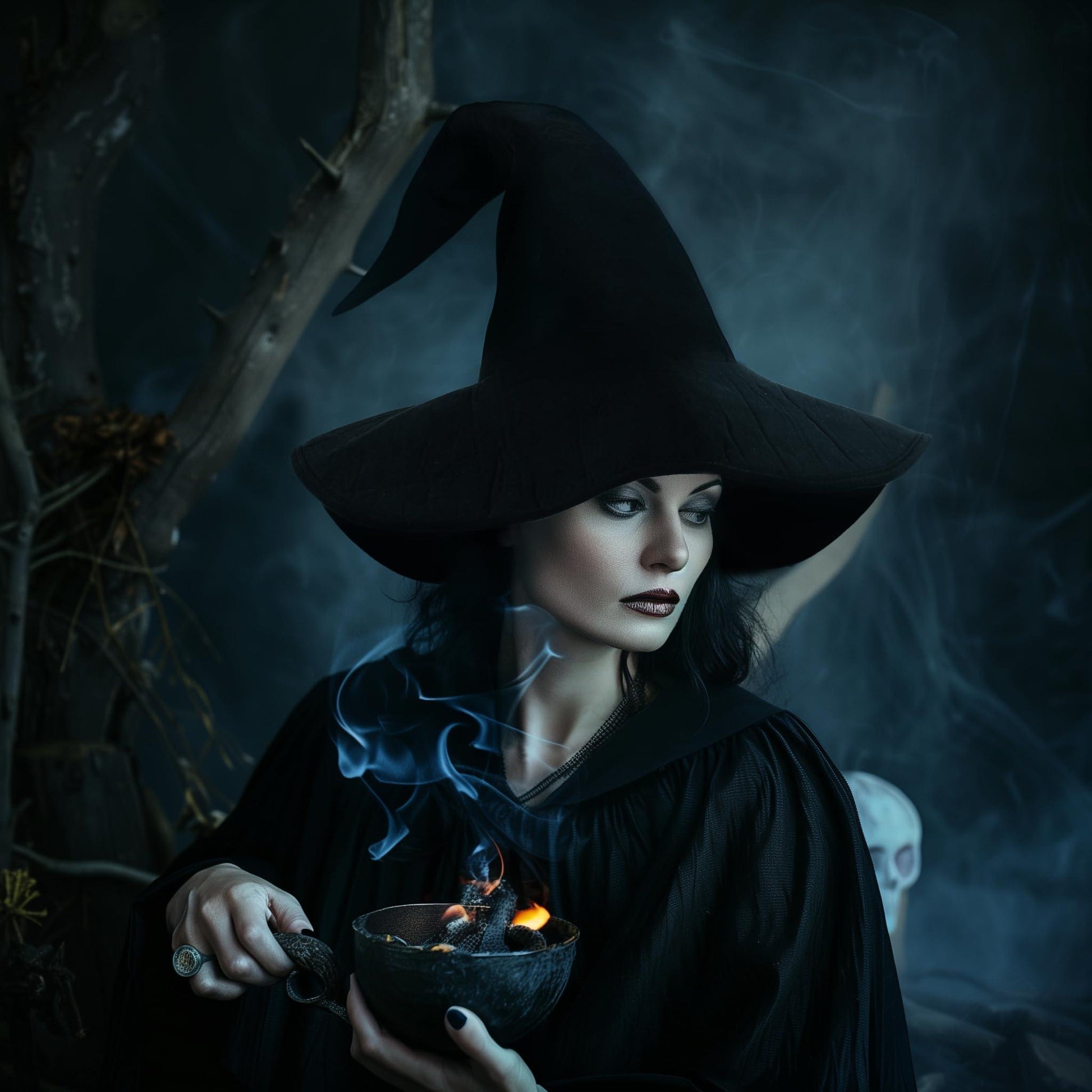 HOMELEX Gray Wizard Hat for Adult and Teens - Men Halloween Sorcerer Costume Hats Accessory - HOMELEX